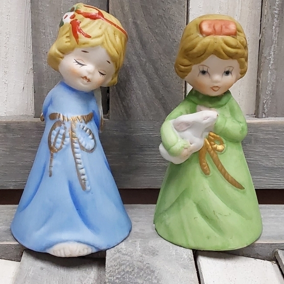 Vintage set of 2 1978 Jasco Bashful Belle is - Picture 3 of 6